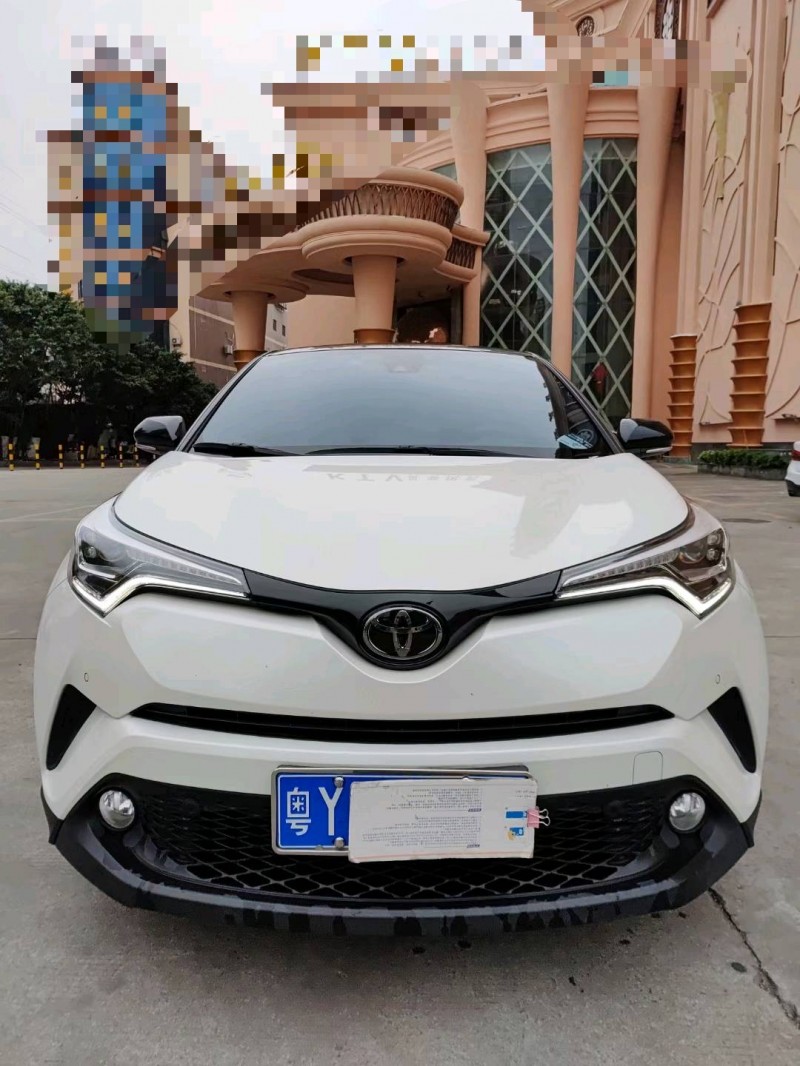 佛山19年丰田CHR1