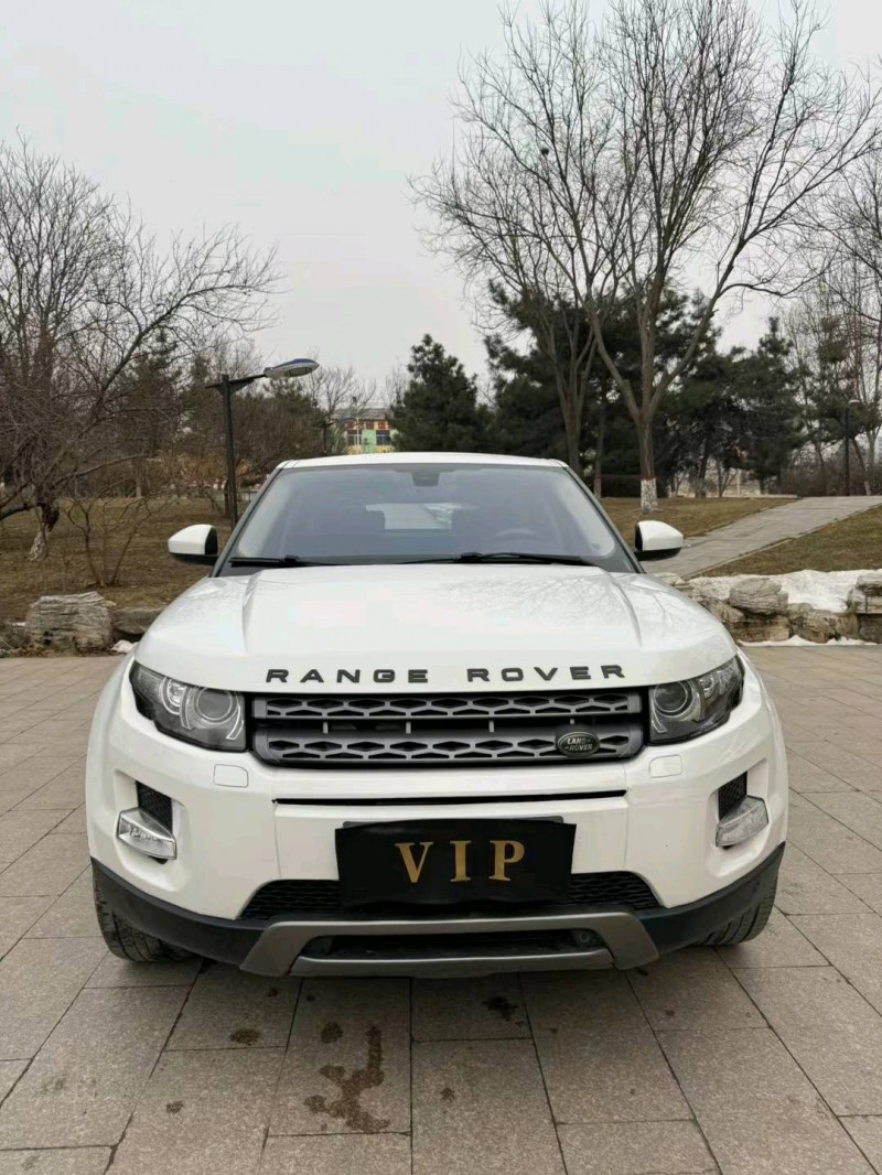 邢台15年路虎极光1