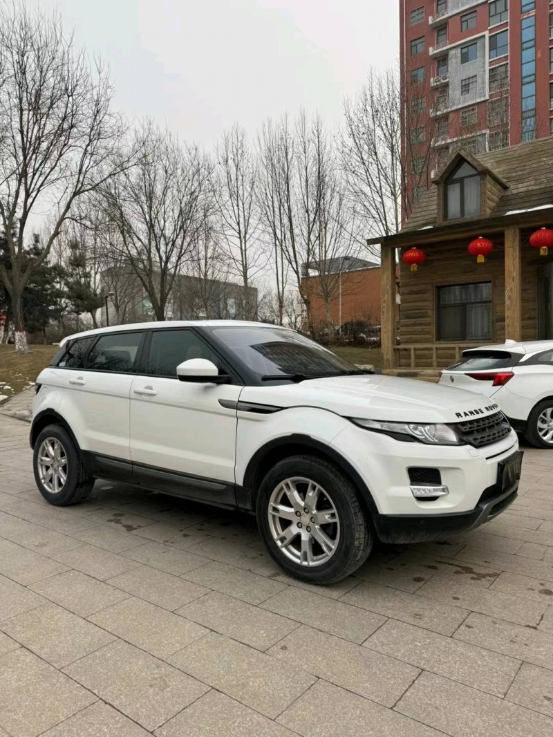 邢台15年路虎极光2