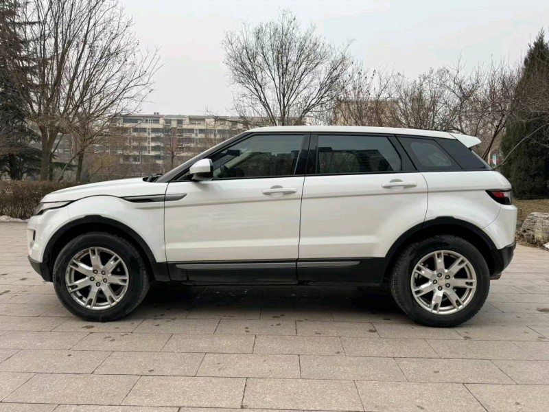 邢台15年路虎极光3