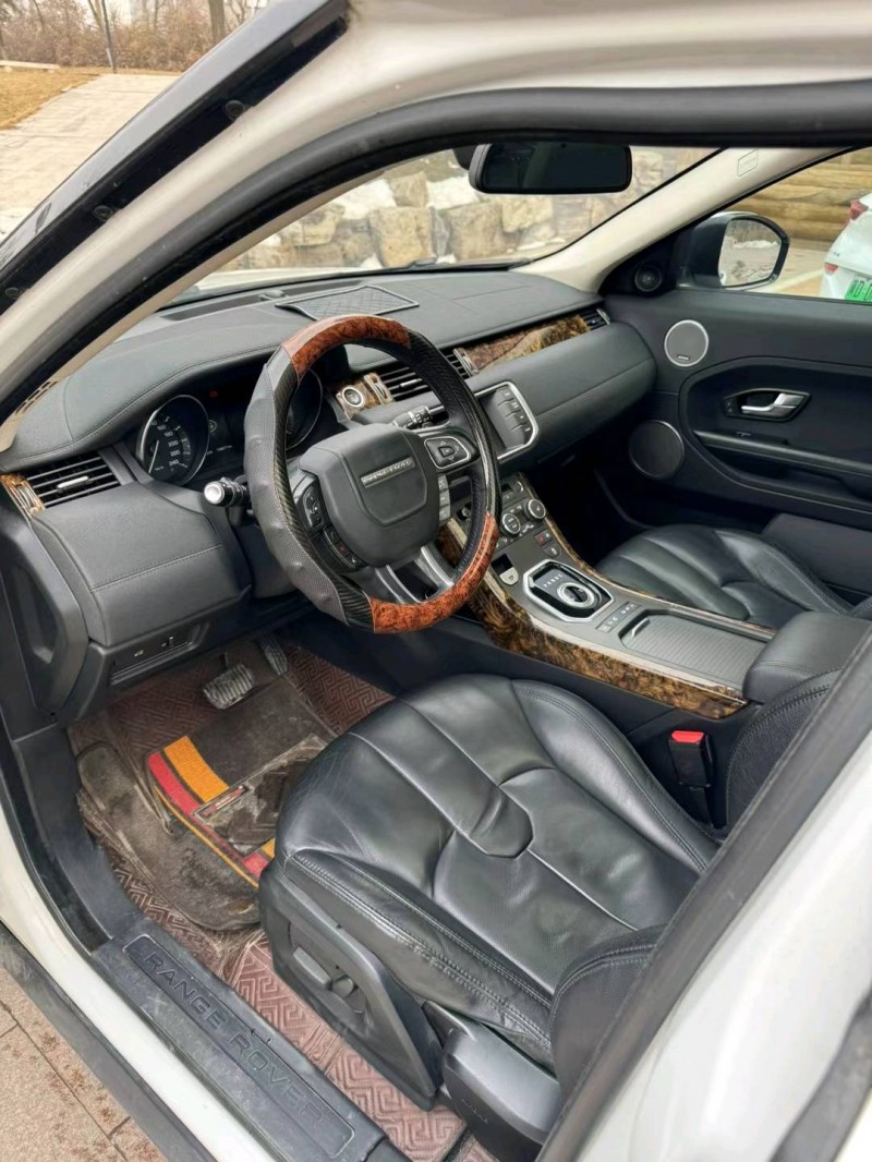 邢台15年路虎极光4