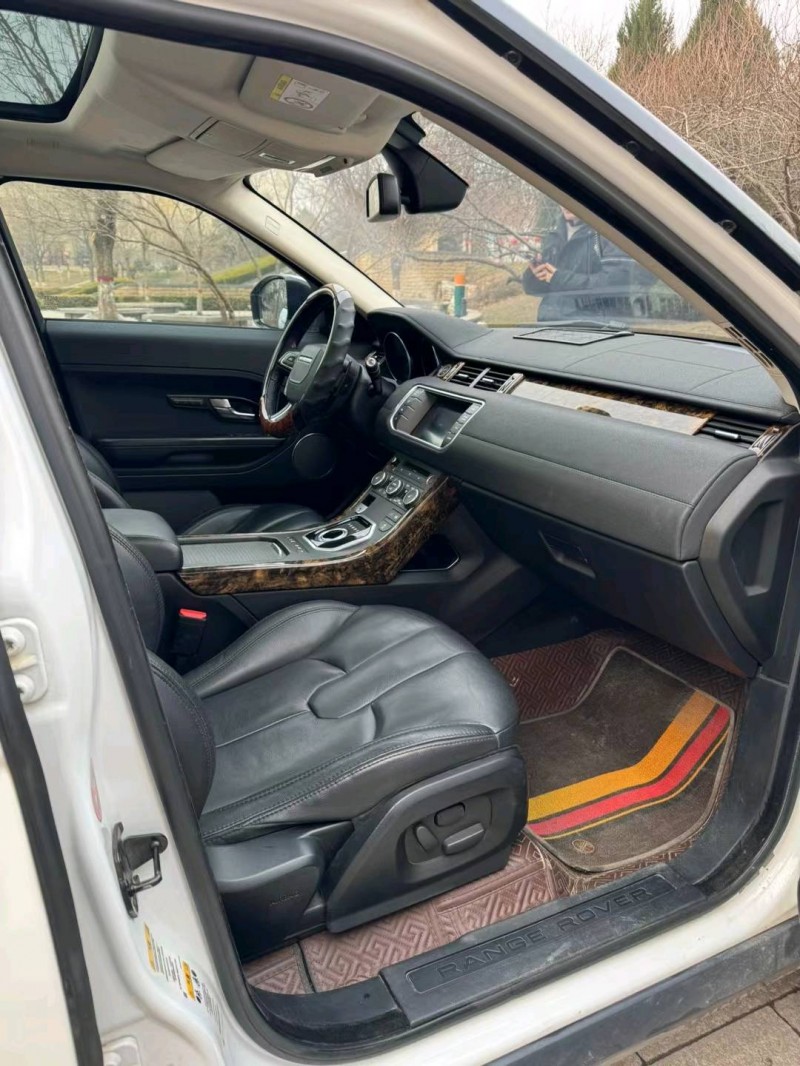 邢台15年路虎极光5