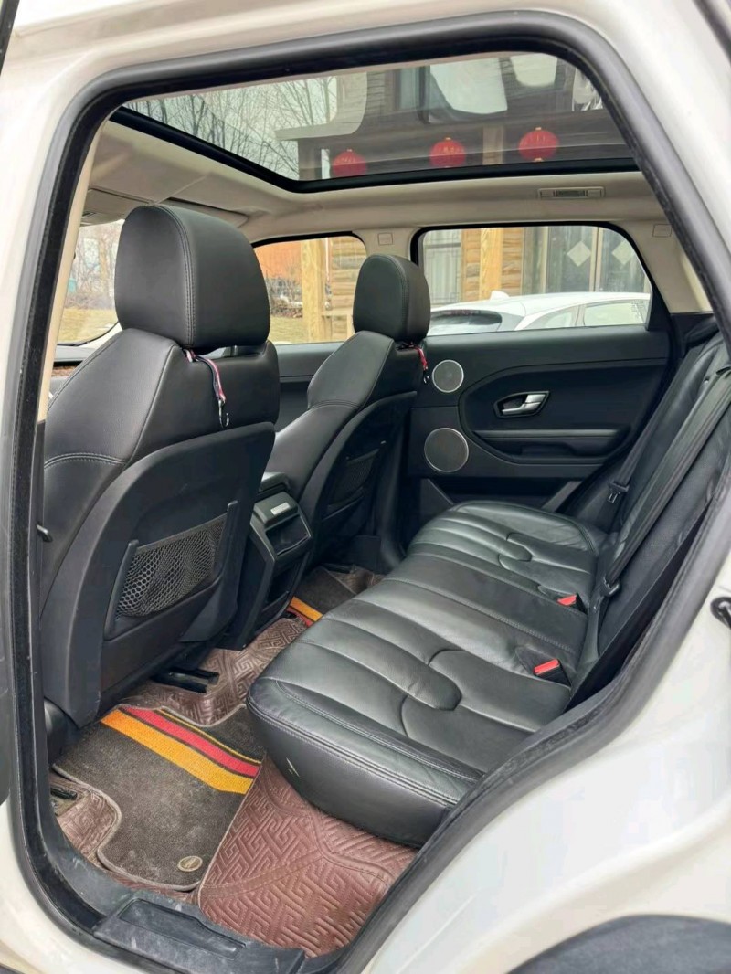 邢台15年路虎极光6