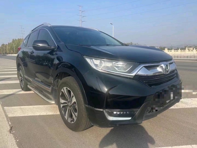 枣庄18年本田CRV2