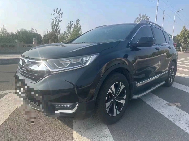 枣庄18年本田CRV3