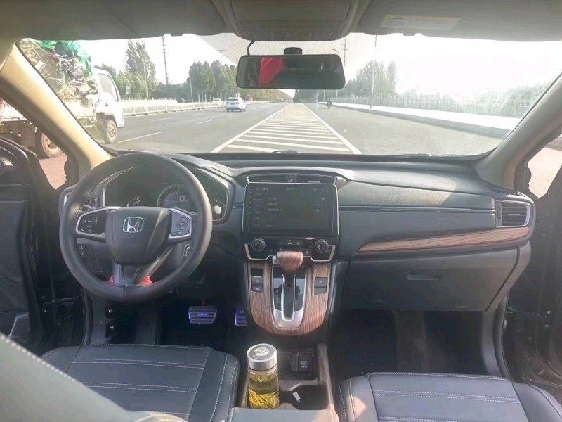 枣庄18年本田CRV5