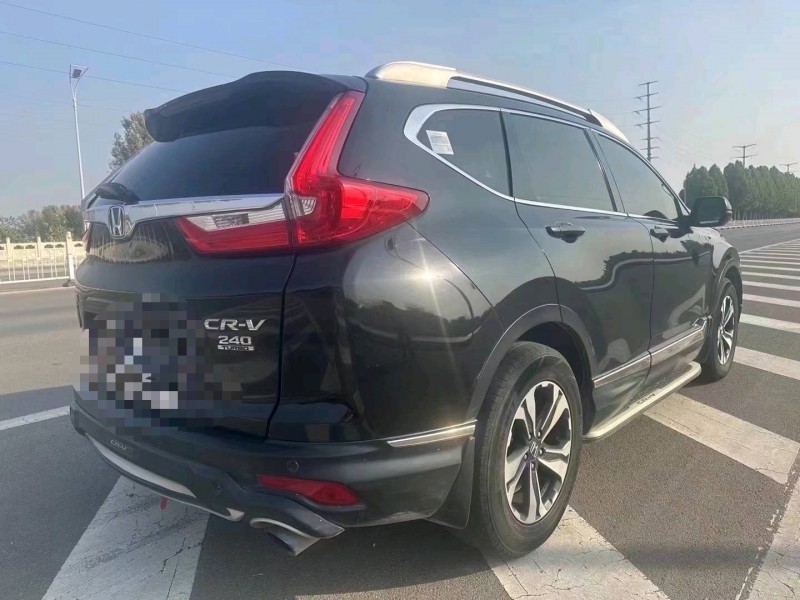 枣庄18年本田CRV9