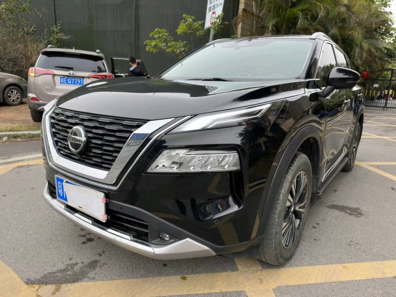 佛山21年日产奇骏2