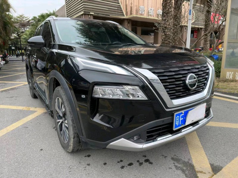 佛山21年日产奇骏3