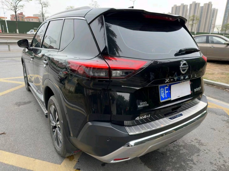 佛山21年日产奇骏5