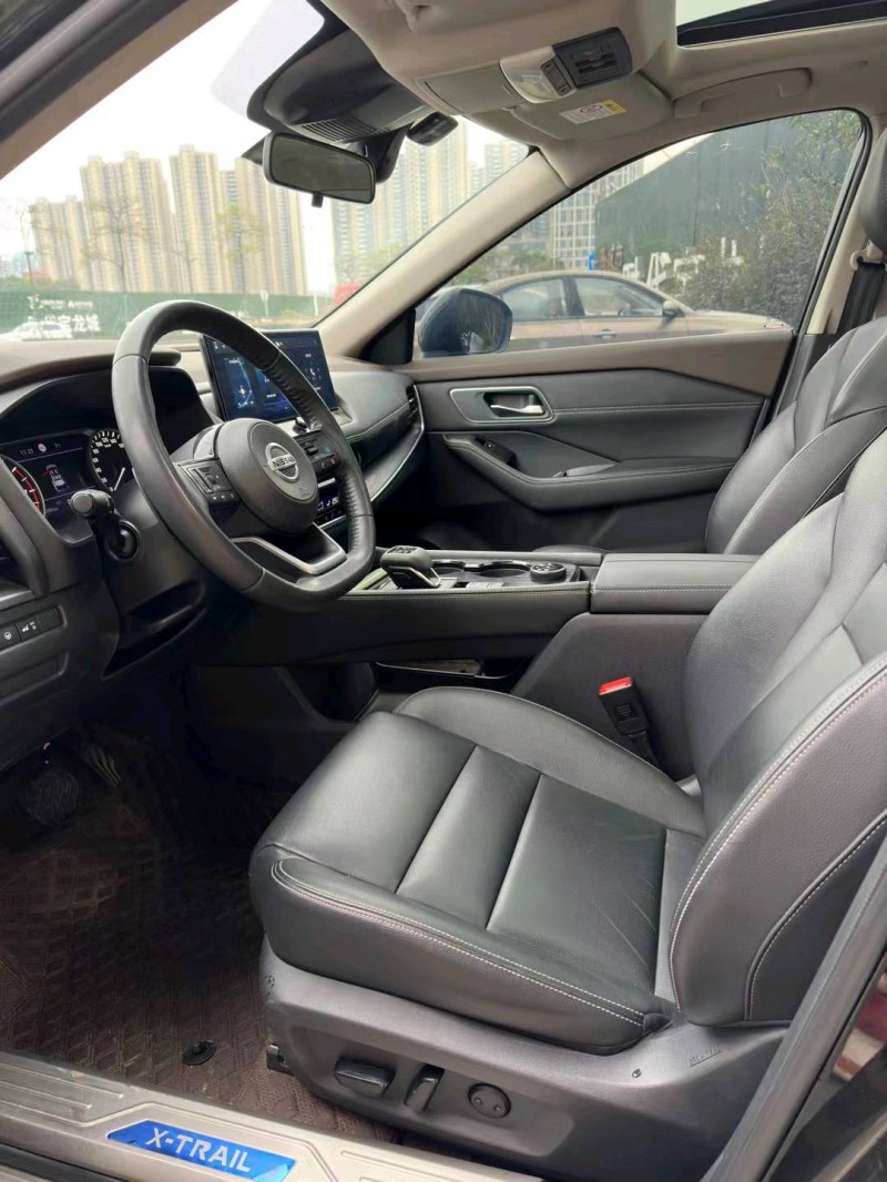 佛山21年日产奇骏6