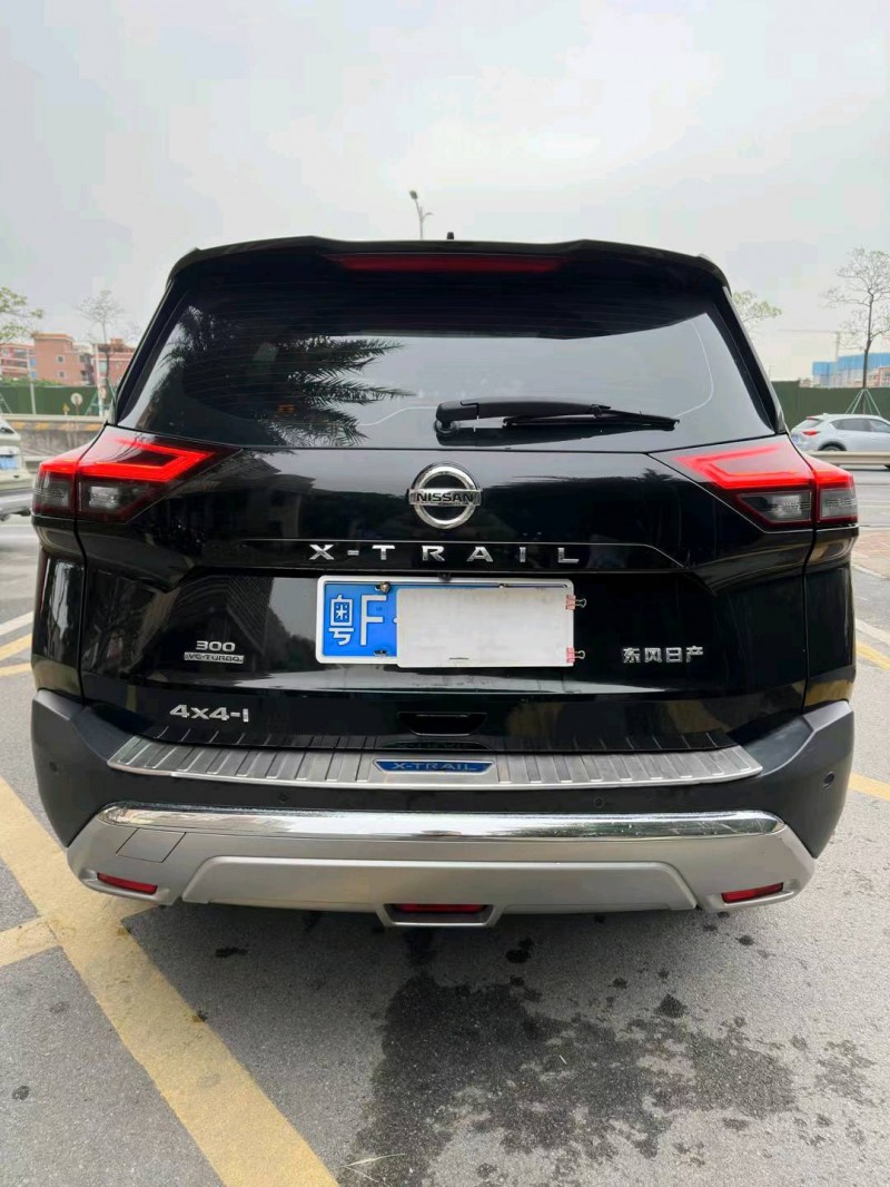 佛山21年日产奇骏9