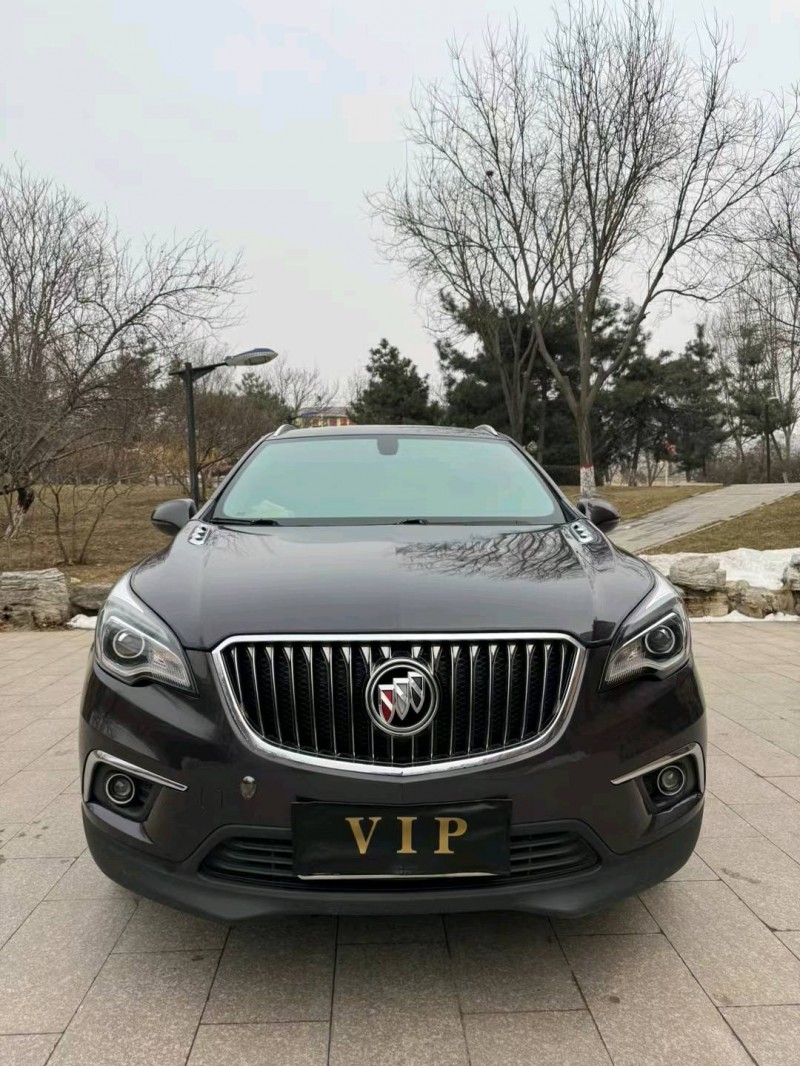 邢台17年别克昂科威1