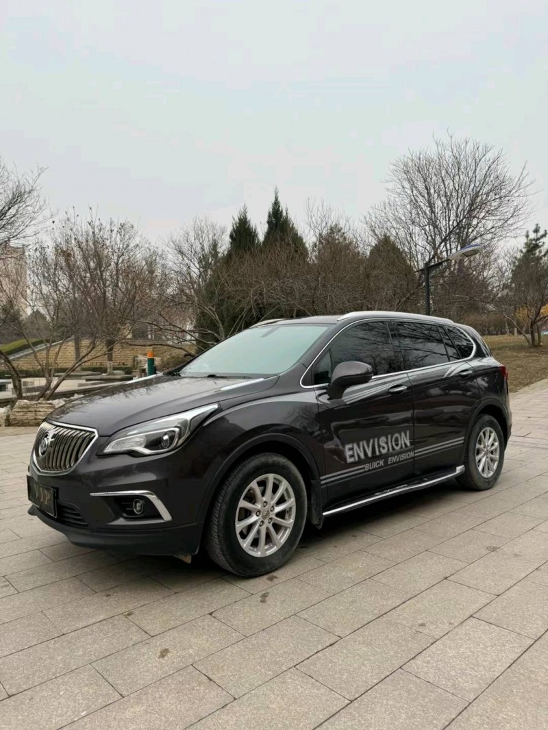 邢台17年别克昂科威2