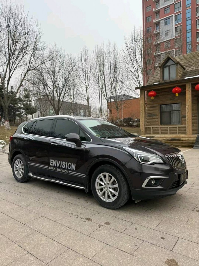 邢台17年别克昂科威3