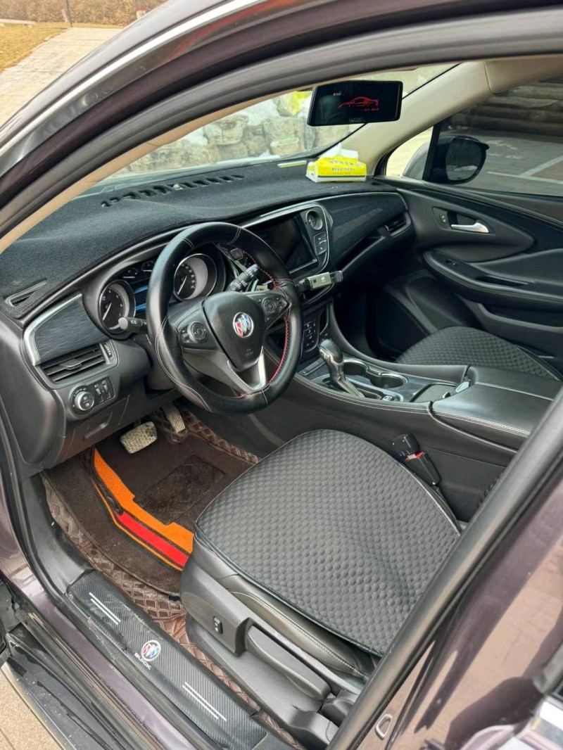 邢台17年别克昂科威4