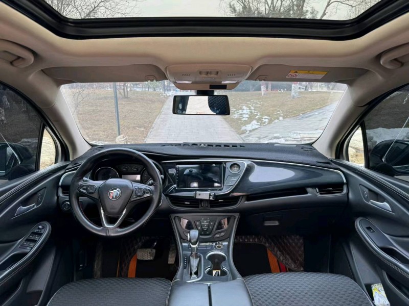 邢台17年别克昂科威5