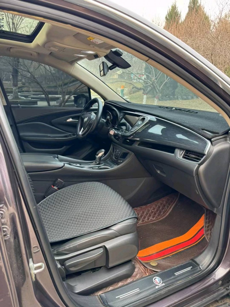 邢台17年别克昂科威7