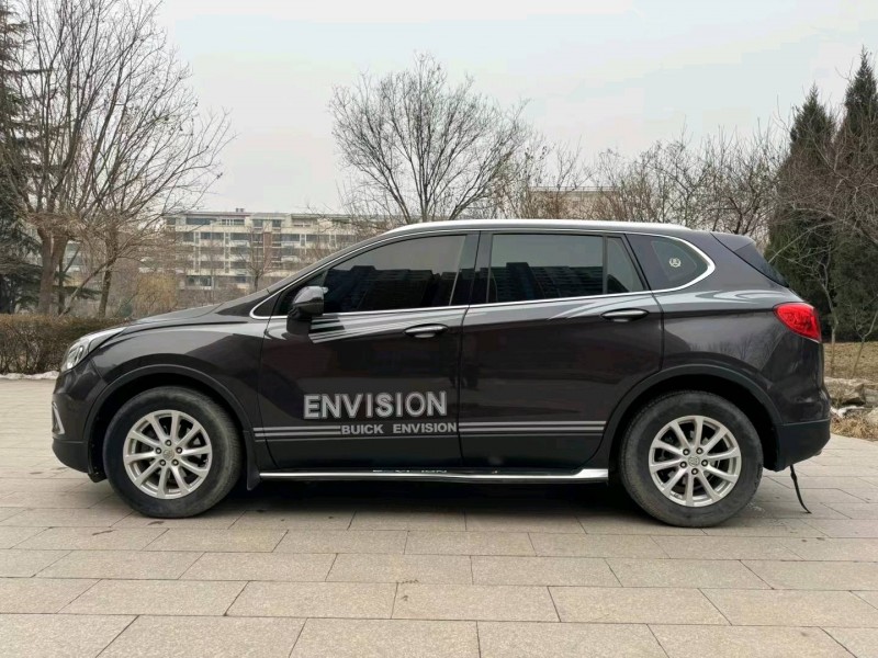 邢台17年别克昂科威8