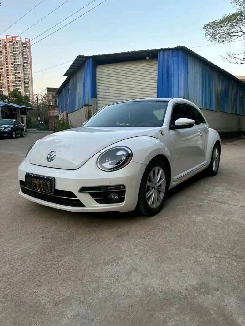 欽州19年大眾甲殼蟲2