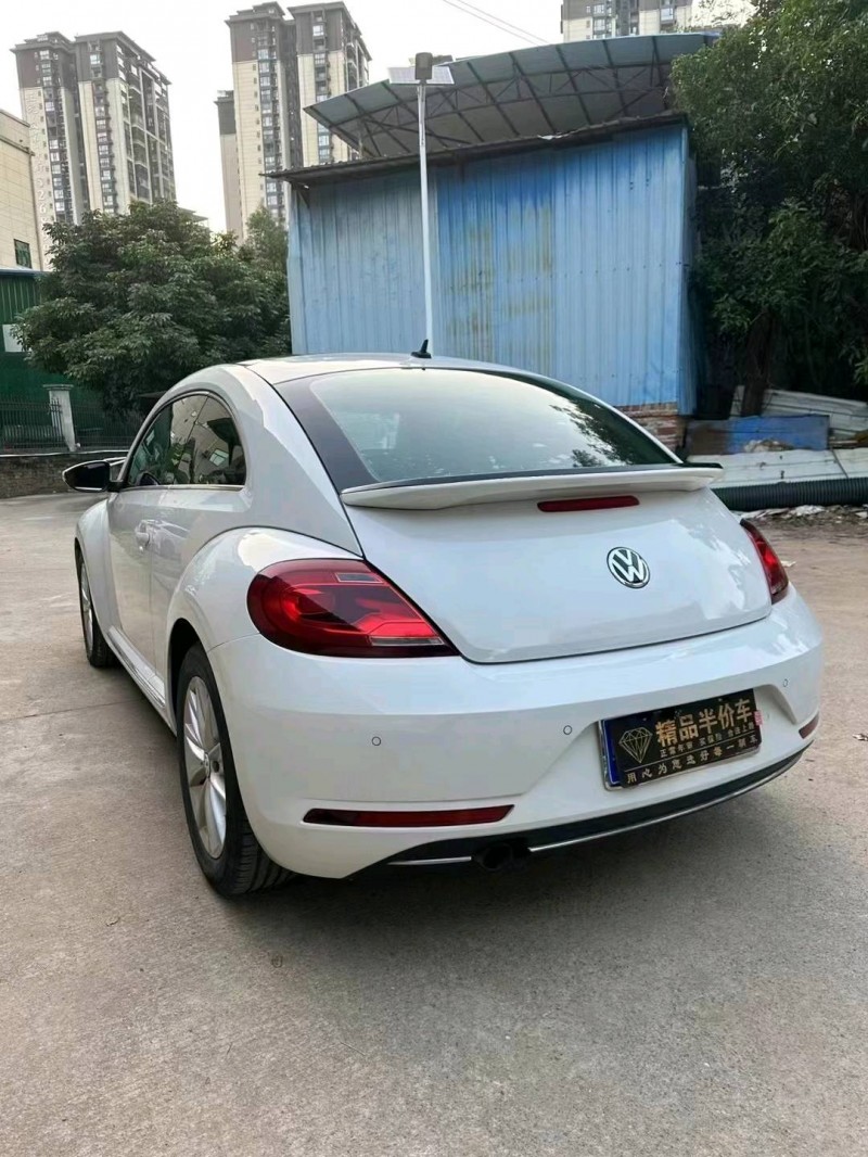 欽州19年大眾甲殼蟲3