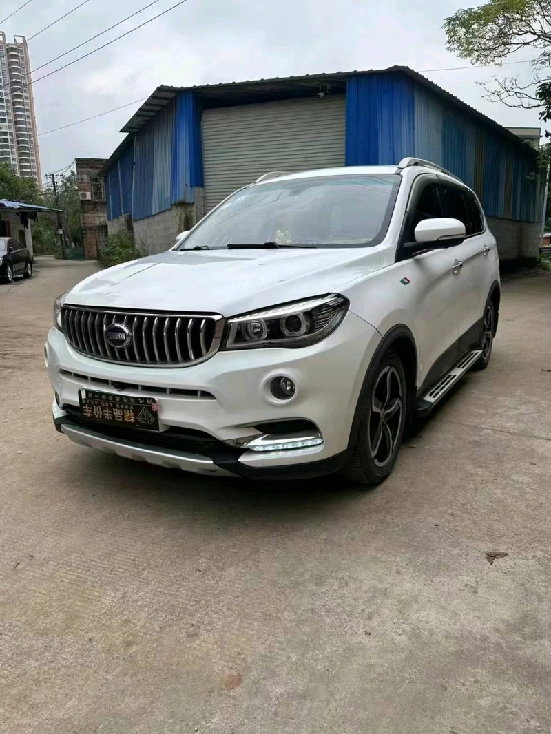 欽州16年SWM斯威汽車X71