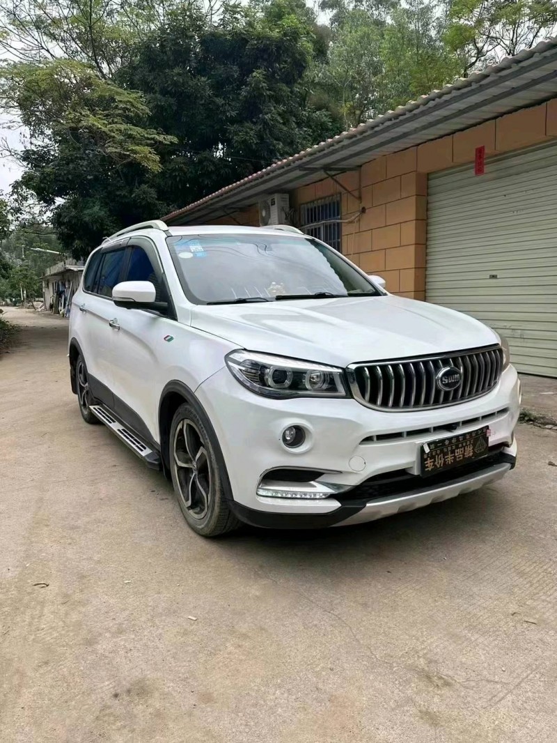 欽州16年SWM斯威汽車X72