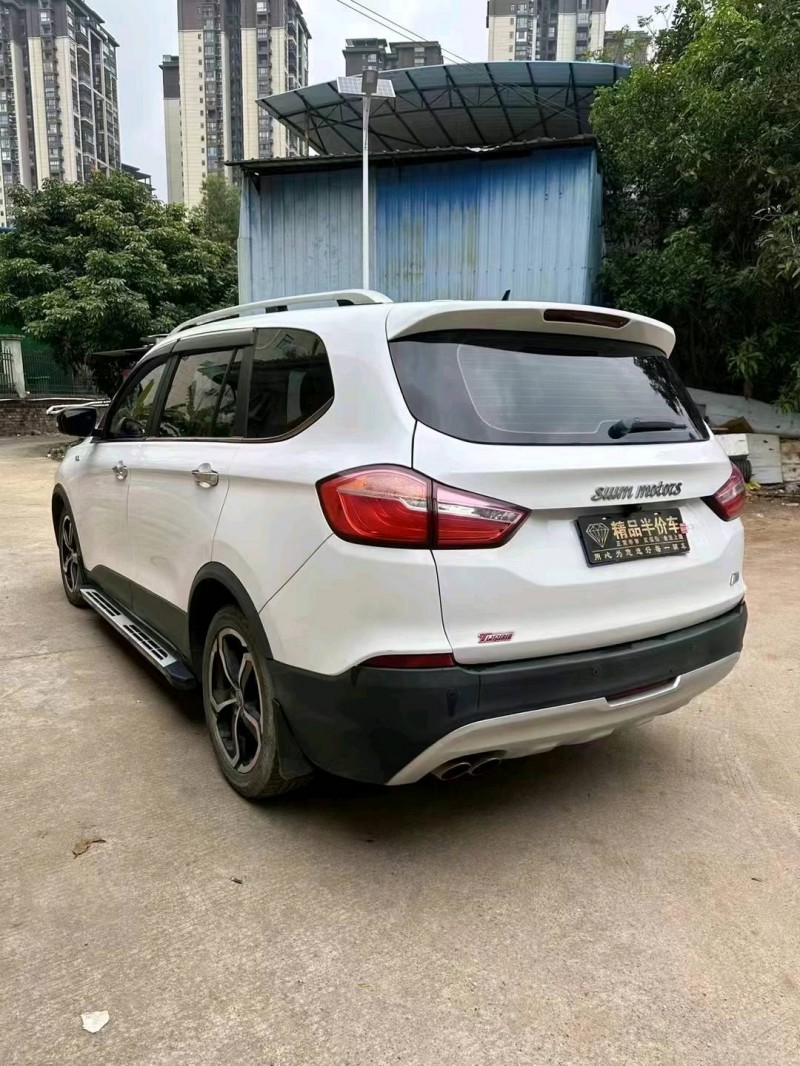 欽州16年SWM斯威汽車X73
