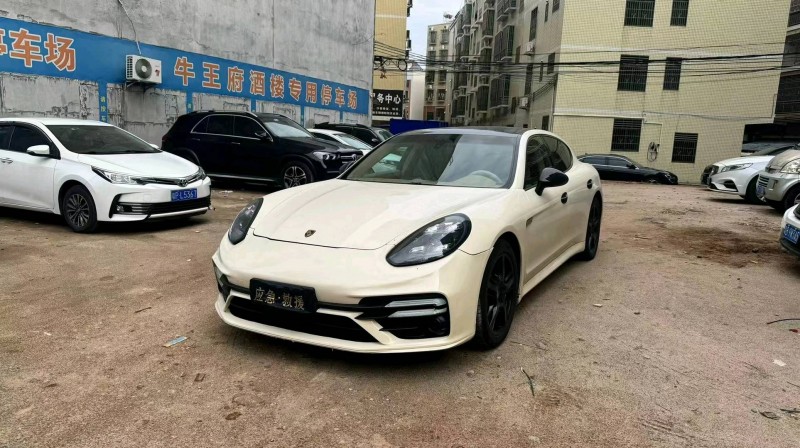 广州11年保时捷帕拉梅拉2