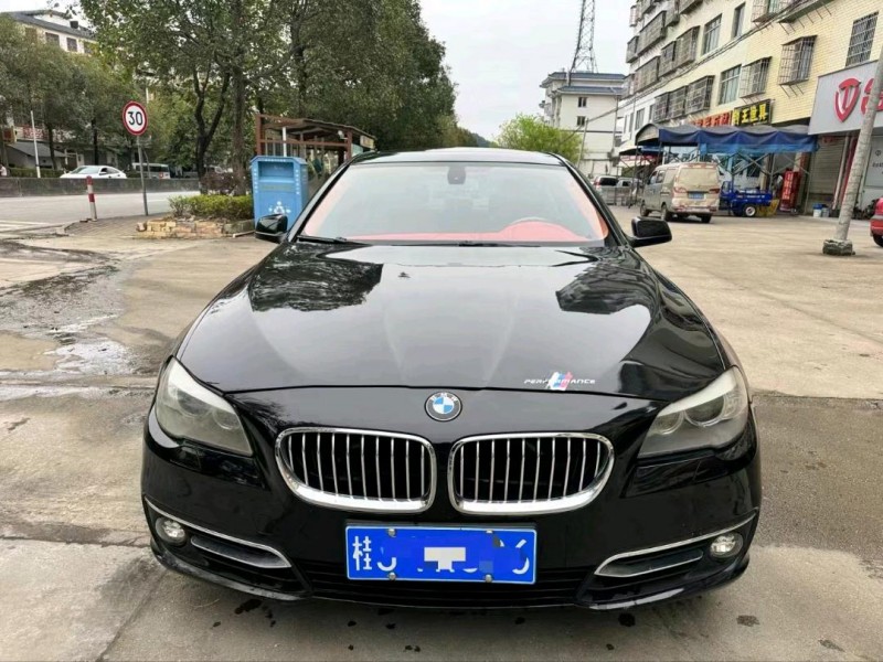 广州11年宝马5系1