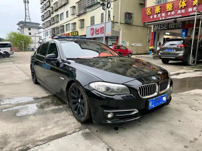 广州11年宝马5系2