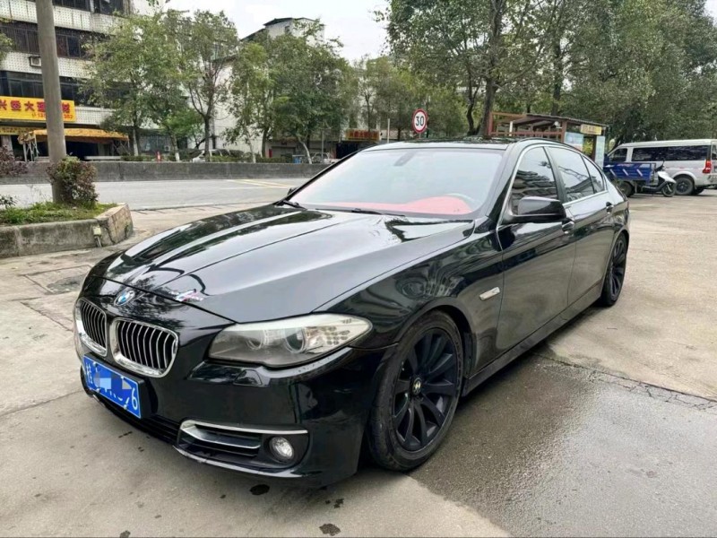 广州11年宝马5系3