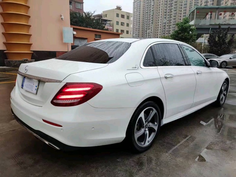深圳18年奔驰E7