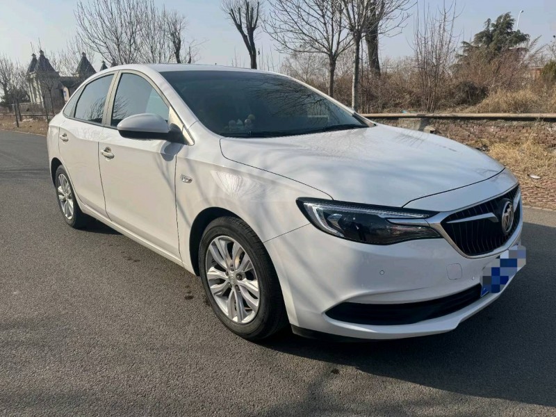 淄博20年别克英朗3