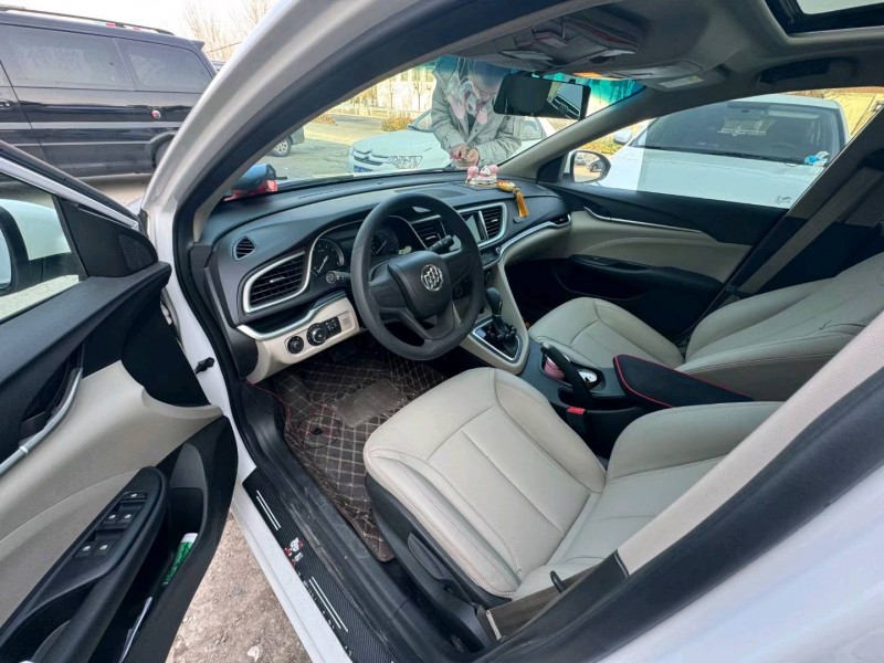 淄博20年别克英朗4