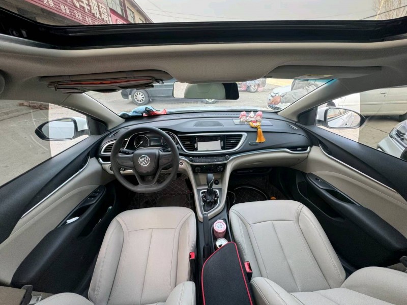 淄博20年别克英朗5