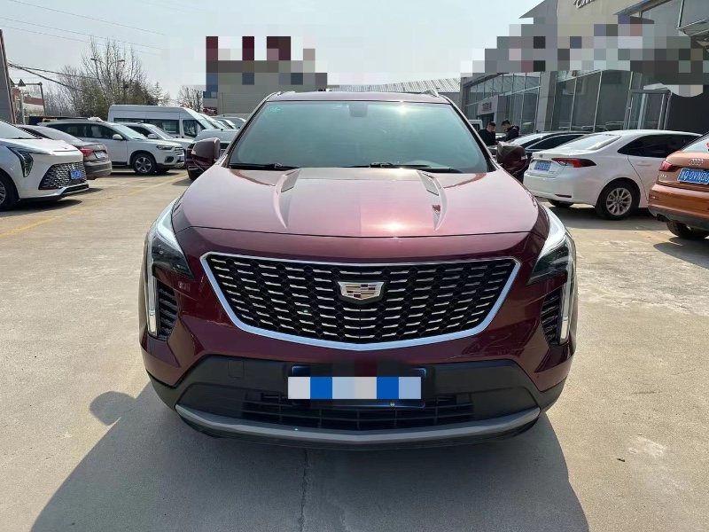 临沂19年凯迪拉克XT41