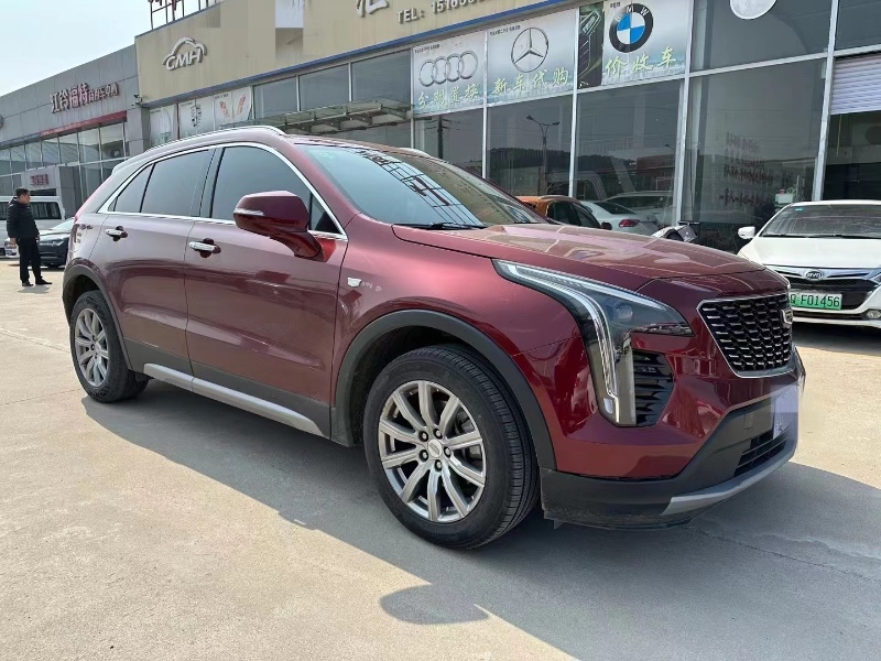 临沂19年凯迪拉克XT44