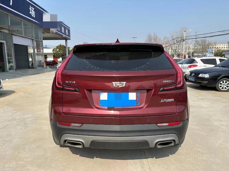 临沂19年凯迪拉克XT45