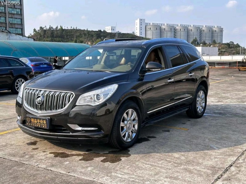 东莞15年别克昂科雷2