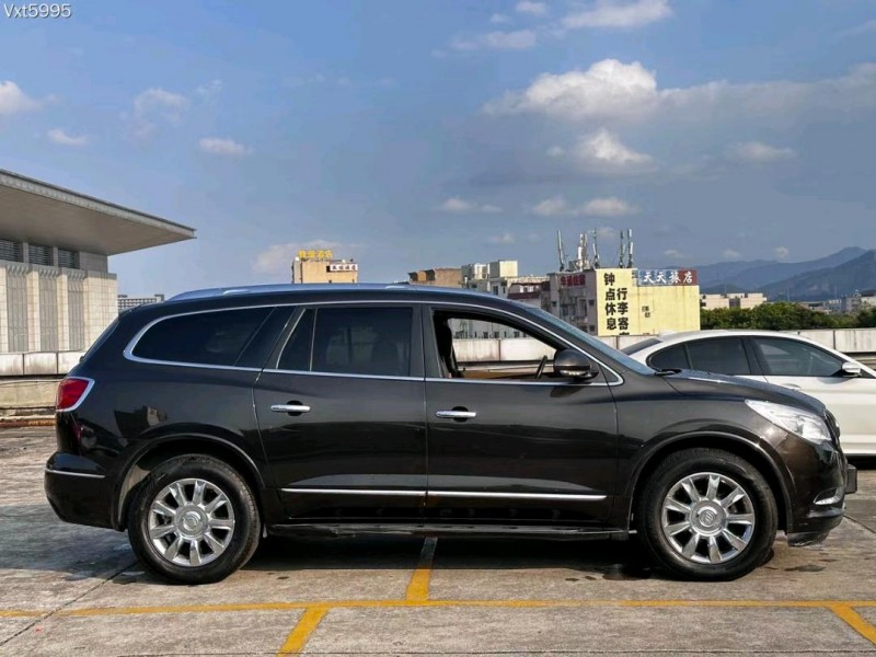 东莞15年别克昂科雷4