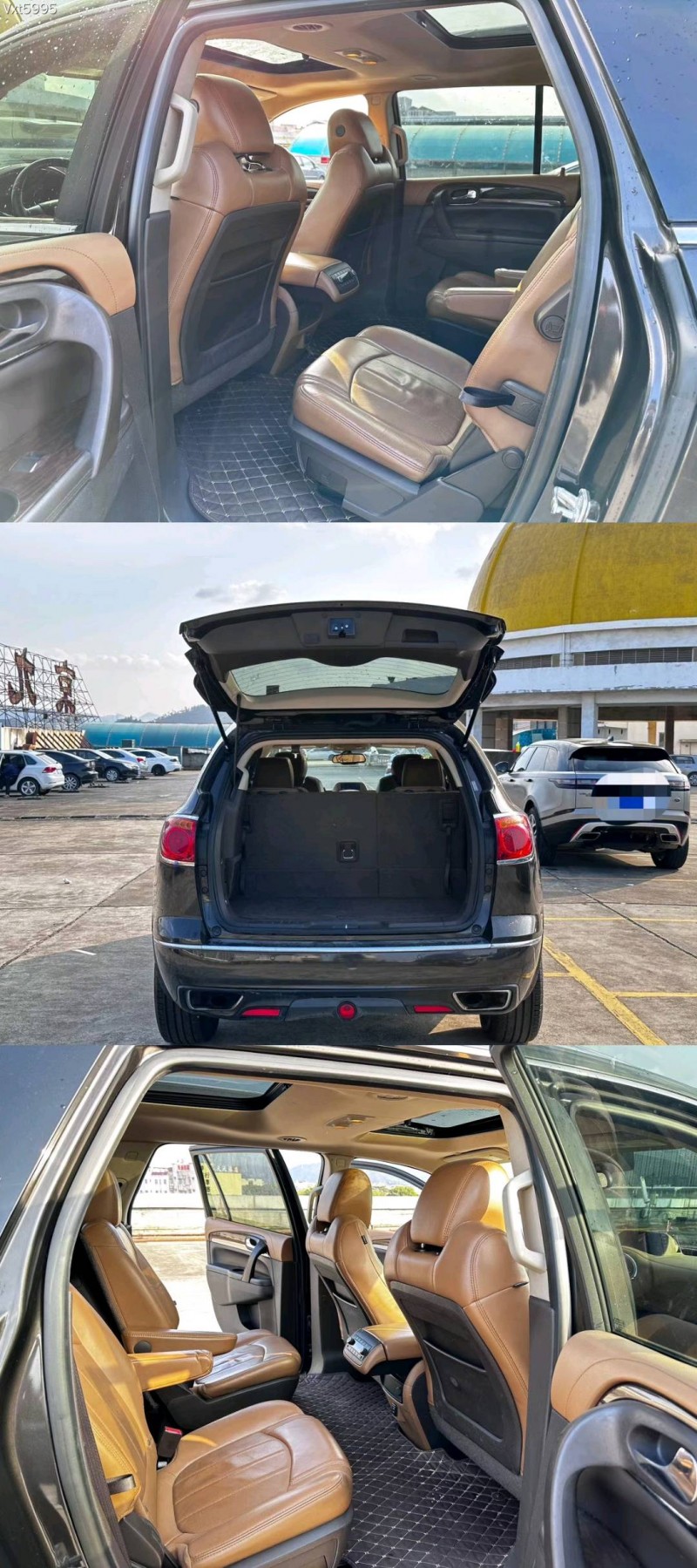 东莞15年别克昂科雷7