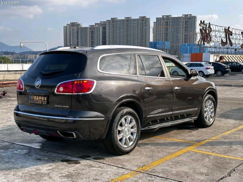 东莞15年别克昂科雷9