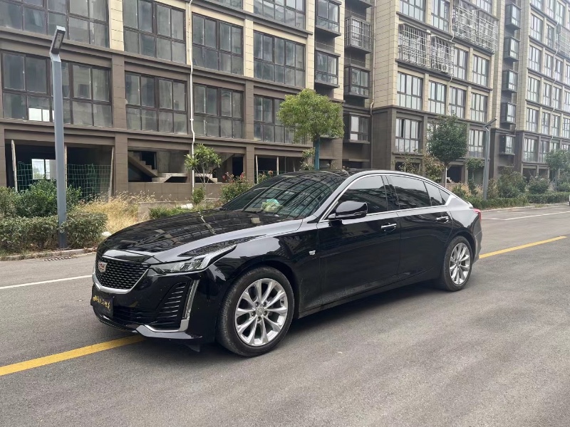 徐州23年凯迪拉克CT52