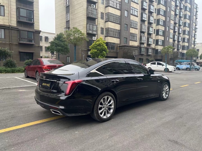 徐州23年凯迪拉克CT58