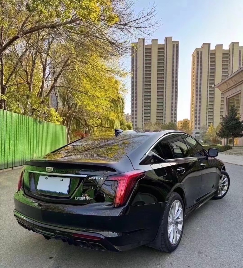 潍坊23年凯迪拉克CT52