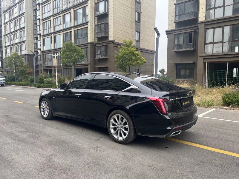 潍坊23年凯迪拉克CT59