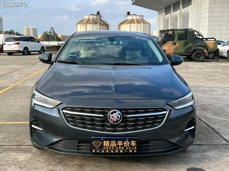 东莞22年别克君威1