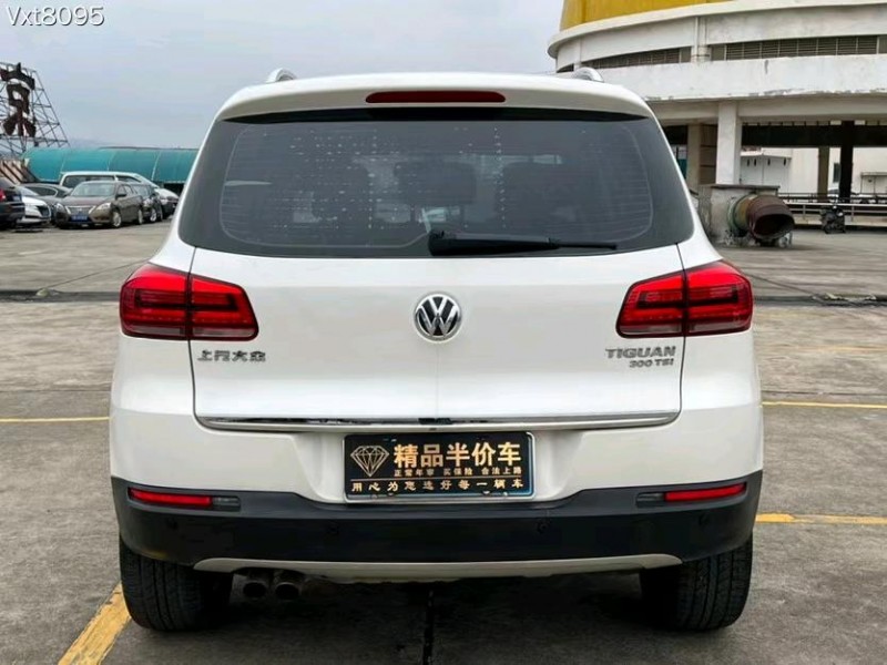 东莞17年大众途观8