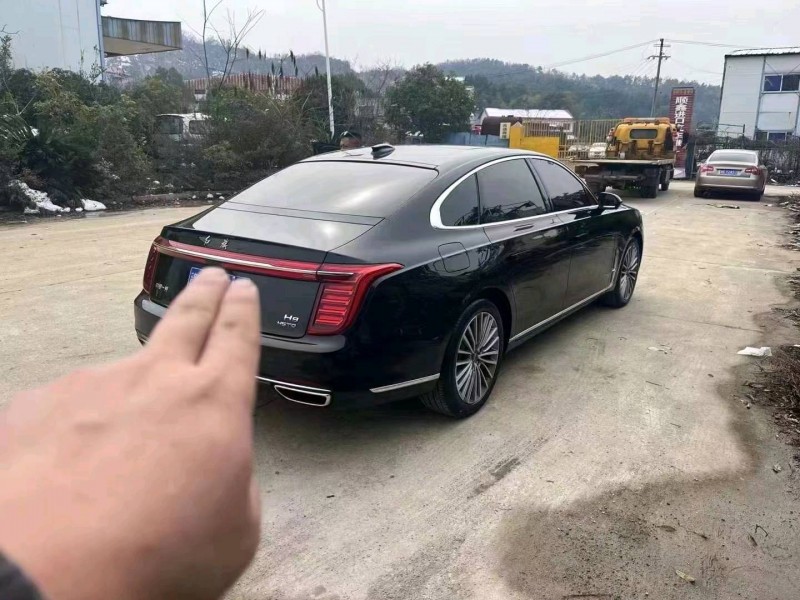 邵阳23年红旗H95